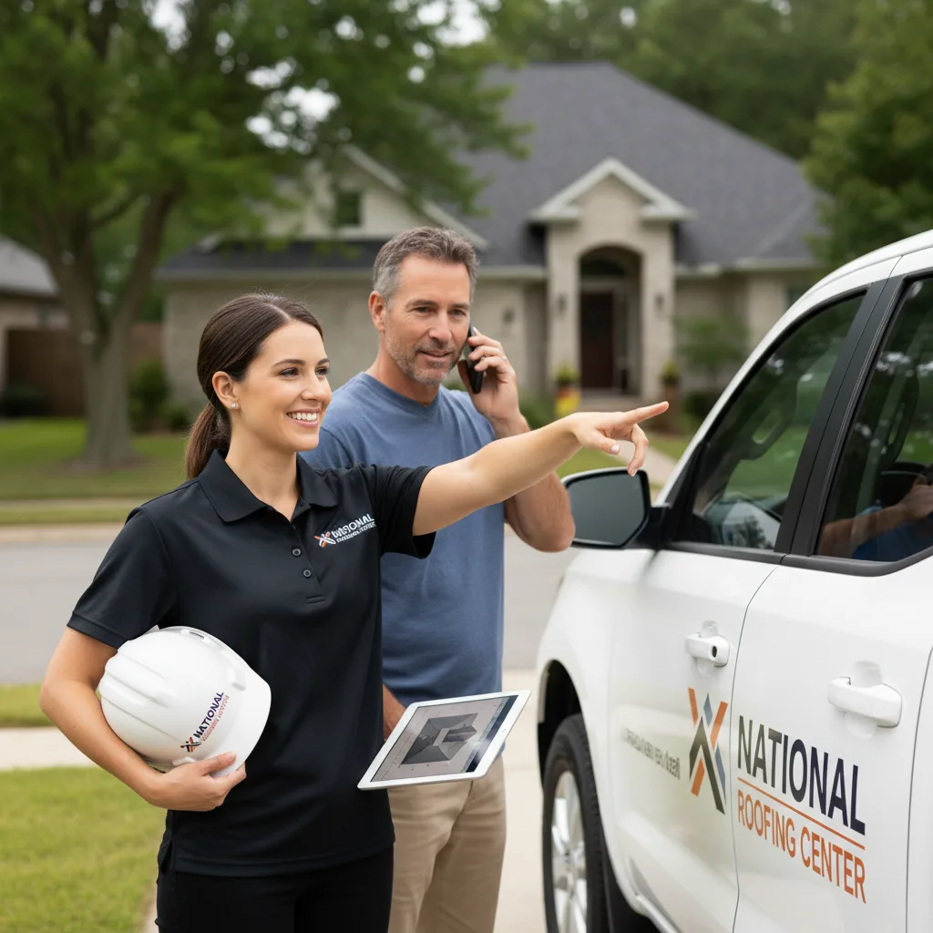 National Roofing Center customer support in Cadillac