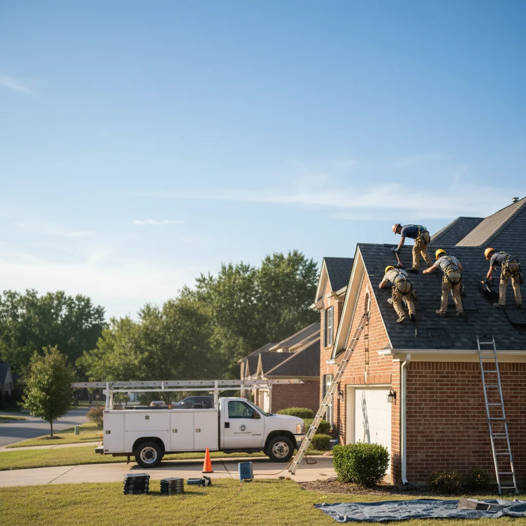Roof Repair in Cadillac
